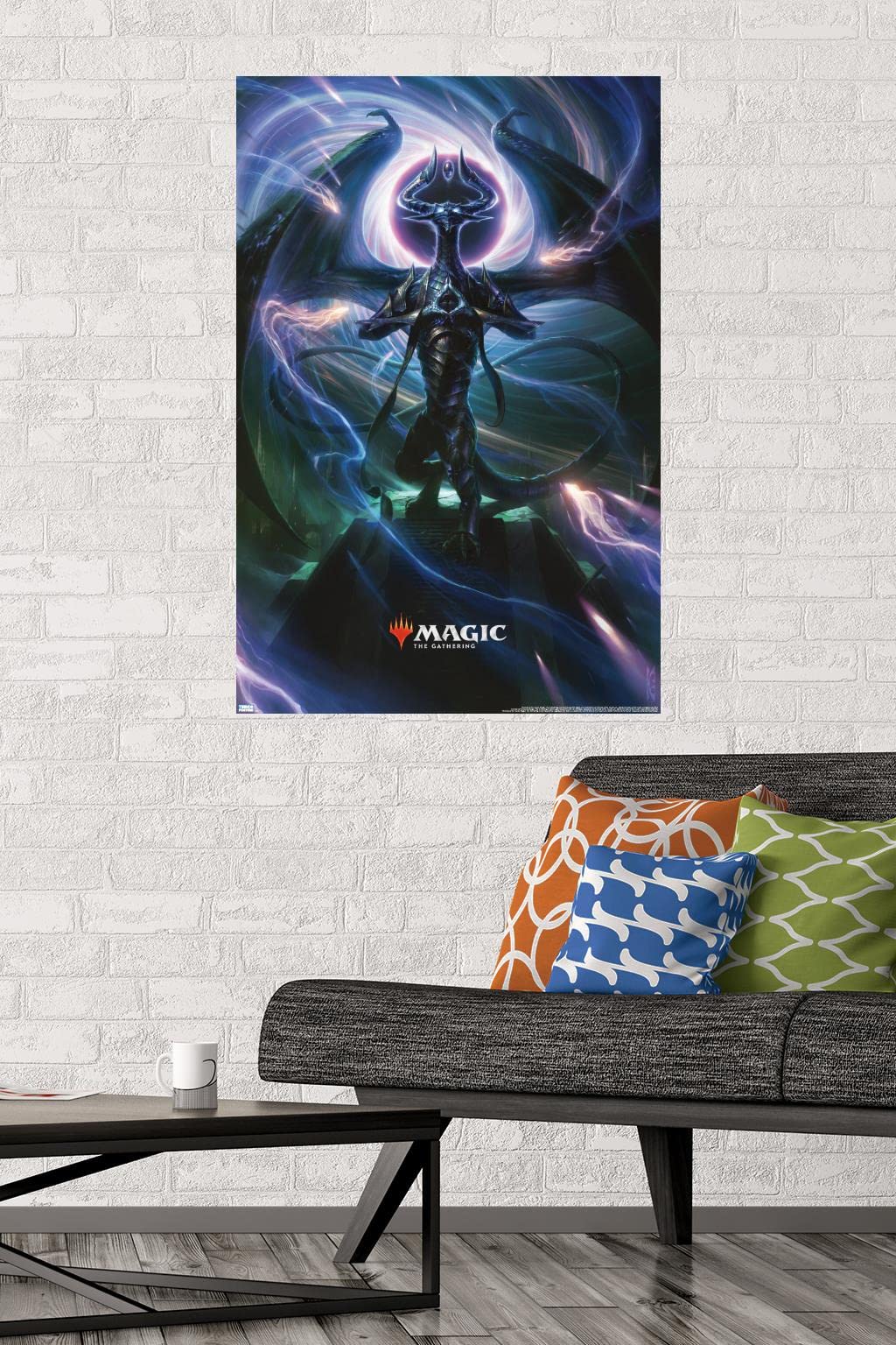 Magic The Gathering - Dragon God Wall Poster : Amazon.ca: Home